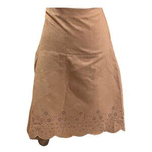 The Limited Laser Cutout Asymmetrical Skirt size S